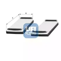 Фильтр, воздух во внутренном пространстве UFI купить