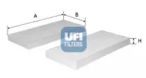 Фільтр салону UFI купить