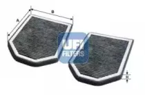 Фильтр, воздух во внутренном пространстве UFI купить