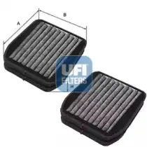 Фильтр, воздух во внутренном пространстве UFI купить