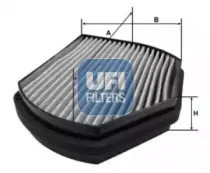 Фильтр, воздух во внутренном пространстве UFI купить