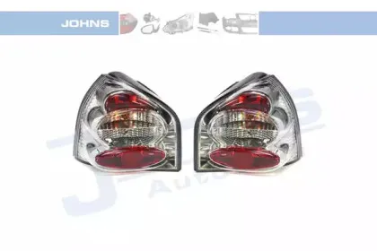 Комлект заднего освещения JOHNS купить