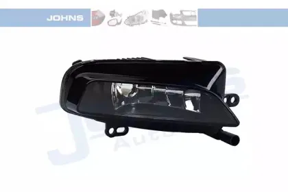 Противотуманная фара JOHNS купить