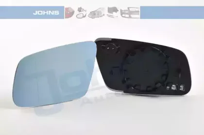 Зеркальное стекло, наружное зеркало JOHNS купить