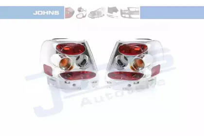 Комлект заднего освещения JOHNS купить