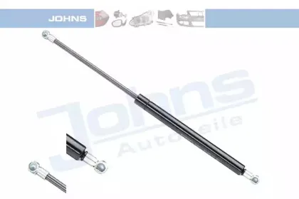 Газовая пружина, крышка багажник JOHNS купить