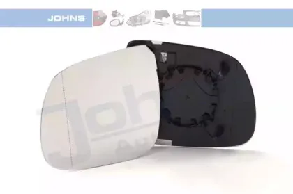 Зеркальное стекло, наружное зеркало JOHNS купить