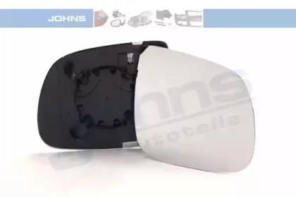Зеркальное стекло, наружное зеркало JOHNS купить