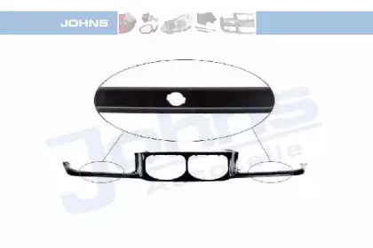 Насадка, решетка радиатора JOHNS купить