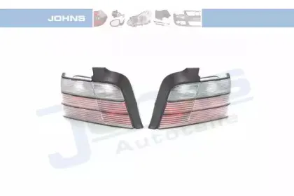 Комлект заднего освещения JOHNS купить