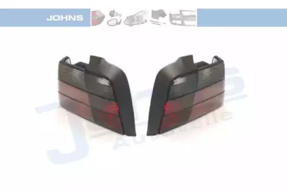 Комлект заднего освещения JOHNS купить