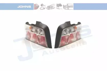 Комлект заднего освещения JOHNS купить