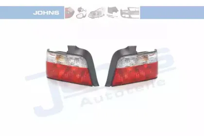 Комлект заднего освещения JOHNS купить