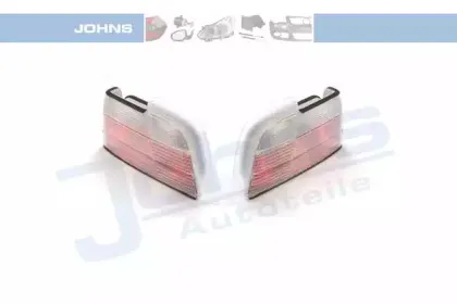 Комлект заднего освещения JOHNS купить