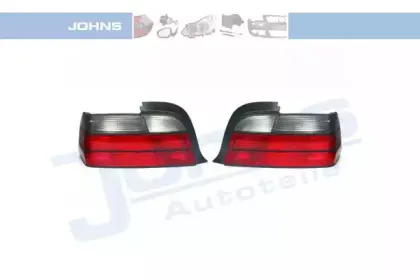 Комлект заднего освещения JOHNS купить
