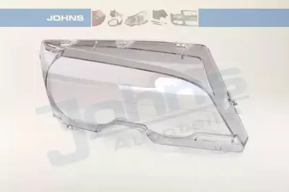Рассеиватель, основная фара JOHNS купить