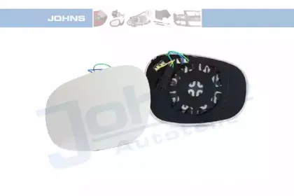 Зеркальное стекло, наружное зеркало JOHNS купить