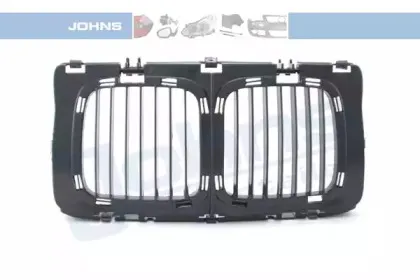 Решетка радиатора JOHNS купить