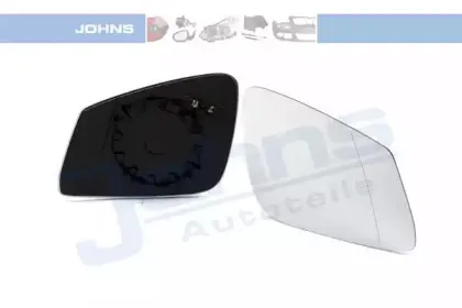 Зеркальное стекло, наружное зеркало JOHNS купить