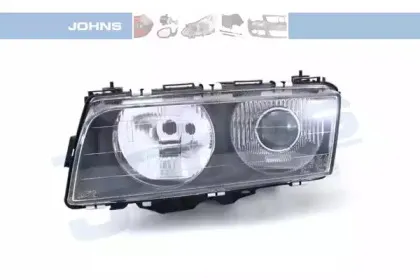 Основная фара JOHNS купить