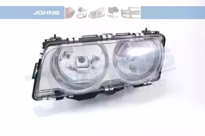 Основная фара JOHNS купить