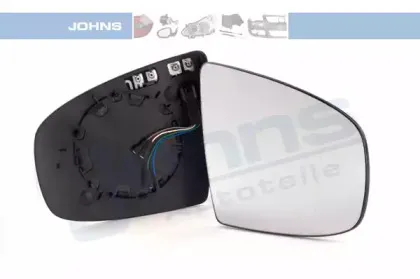 Зеркальное стекло, наружное зеркало JOHNS купить