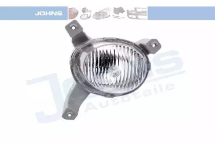 Противотуманная фара JOHNS купить