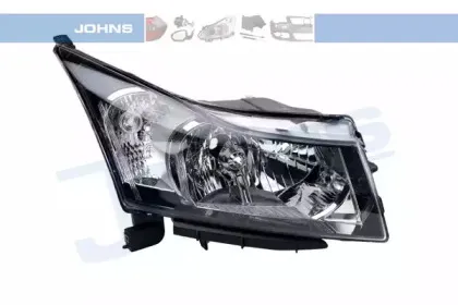 Основная фара JOHNS купить