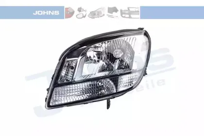 Основная фара JOHNS купить