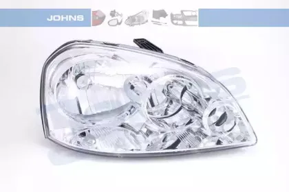 Основная фара JOHNS купить