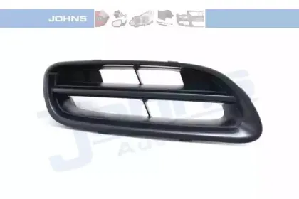 Решетка радиатора JOHNS купить