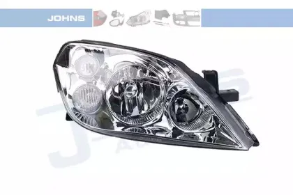 Основная фара JOHNS купить