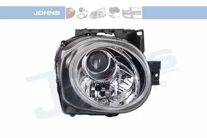 Основная фара JOHNS купить