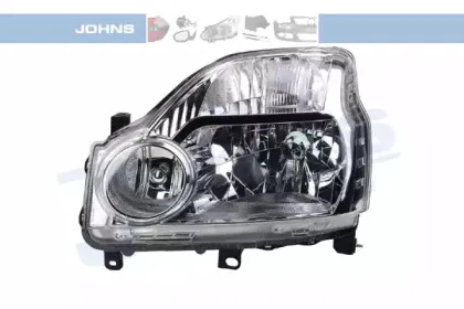 Основная фара JOHNS купить