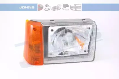 Основная фара JOHNS купить