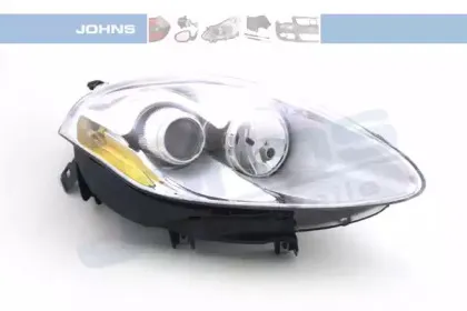 Основная фара JOHNS купить