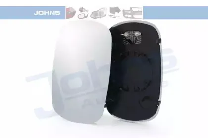 Зеркальное стекло, наружное зеркало JOHNS купить