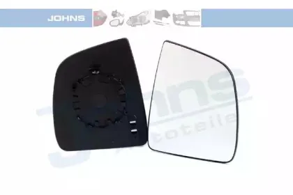 Зеркальное стекло, наружное зеркало JOHNS купить