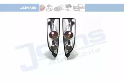 Комлект заднего освещения JOHNS купить