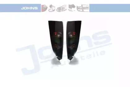 Комлект заднего освещения JOHNS купить