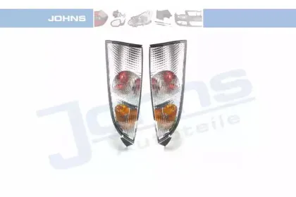 Комлект заднего освещения JOHNS купить