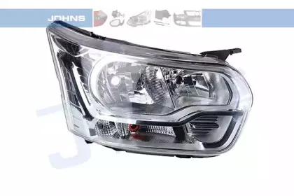 Основная фара JOHNS купить