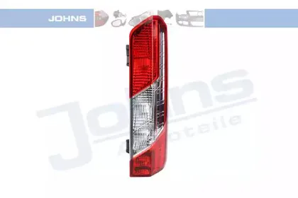 Задний фонарь JOHNS купить