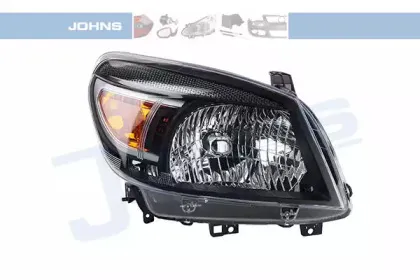 Основная фара JOHNS купить