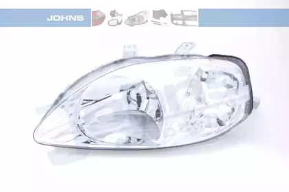 Основная фара JOHNS купить