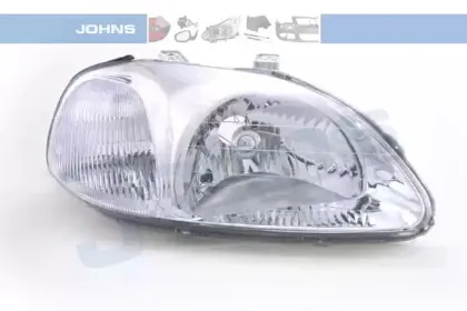 Основная фара JOHNS купить
