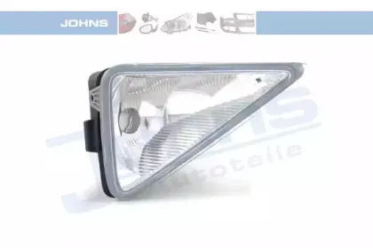 Противотуманная фара JOHNS купить