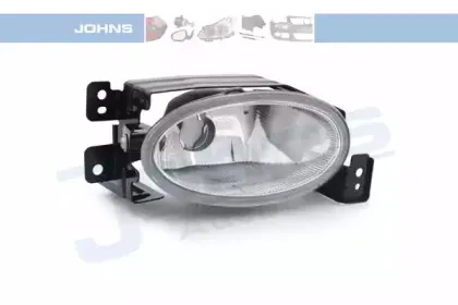 Противотуманная фара JOHNS купить