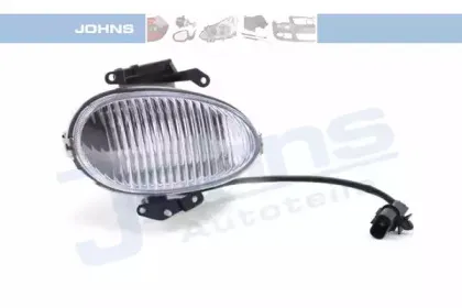Противотуманная фара JOHNS купить
