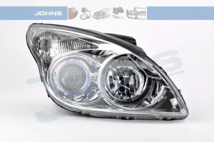 Основная фара JOHNS купить